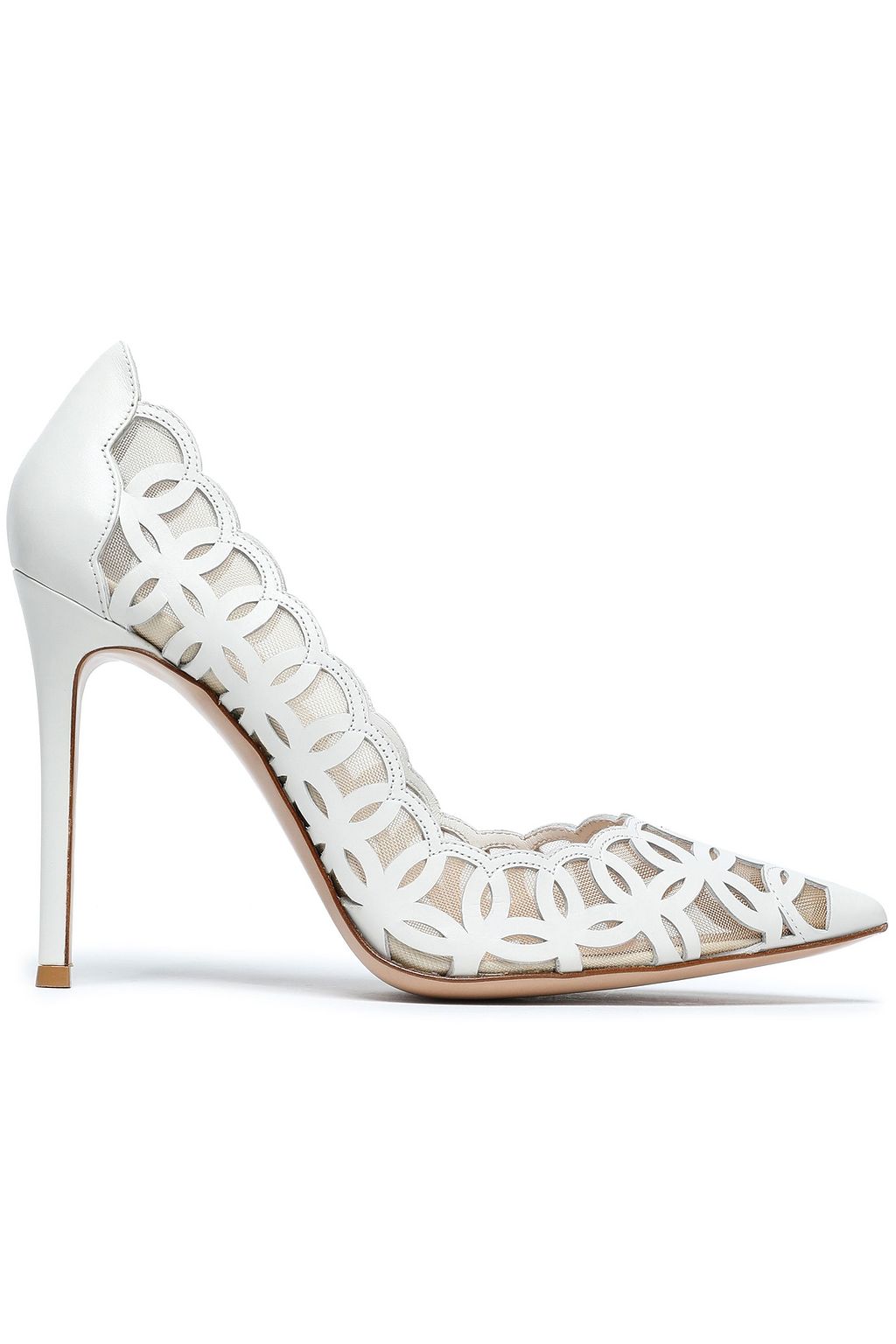 laser cut pumps