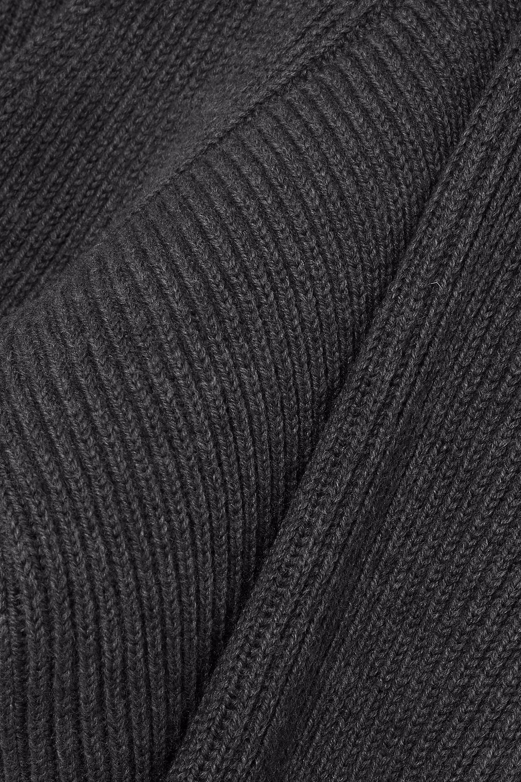 STELLA MCCARTNEY Ribbed wool mini dress