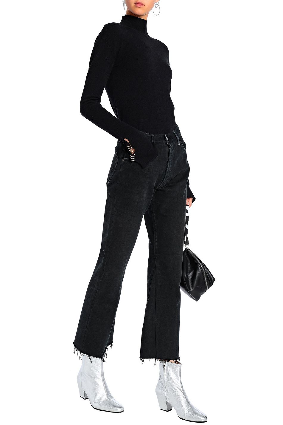 levis bootcut high waist