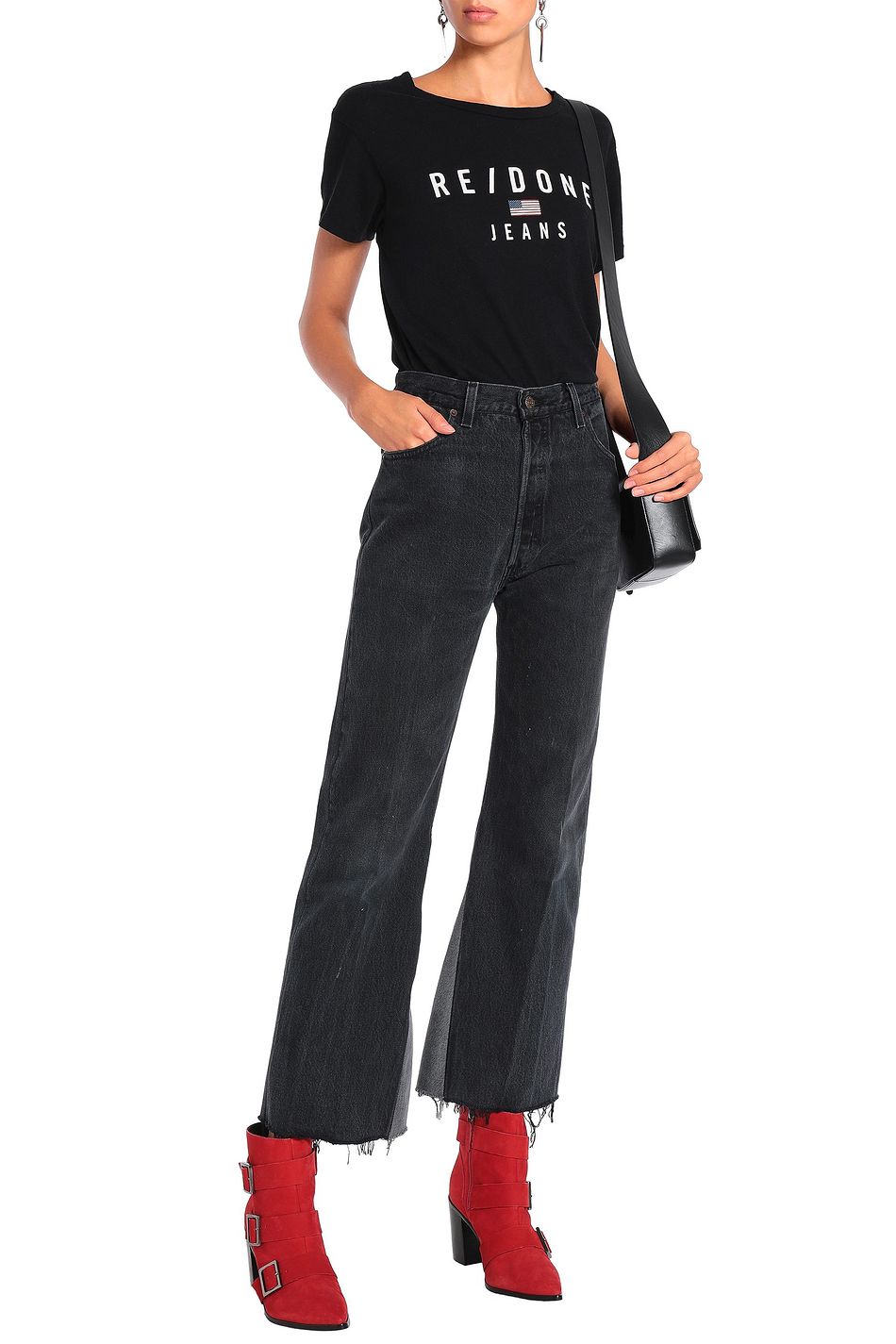 levis bootcut high waist