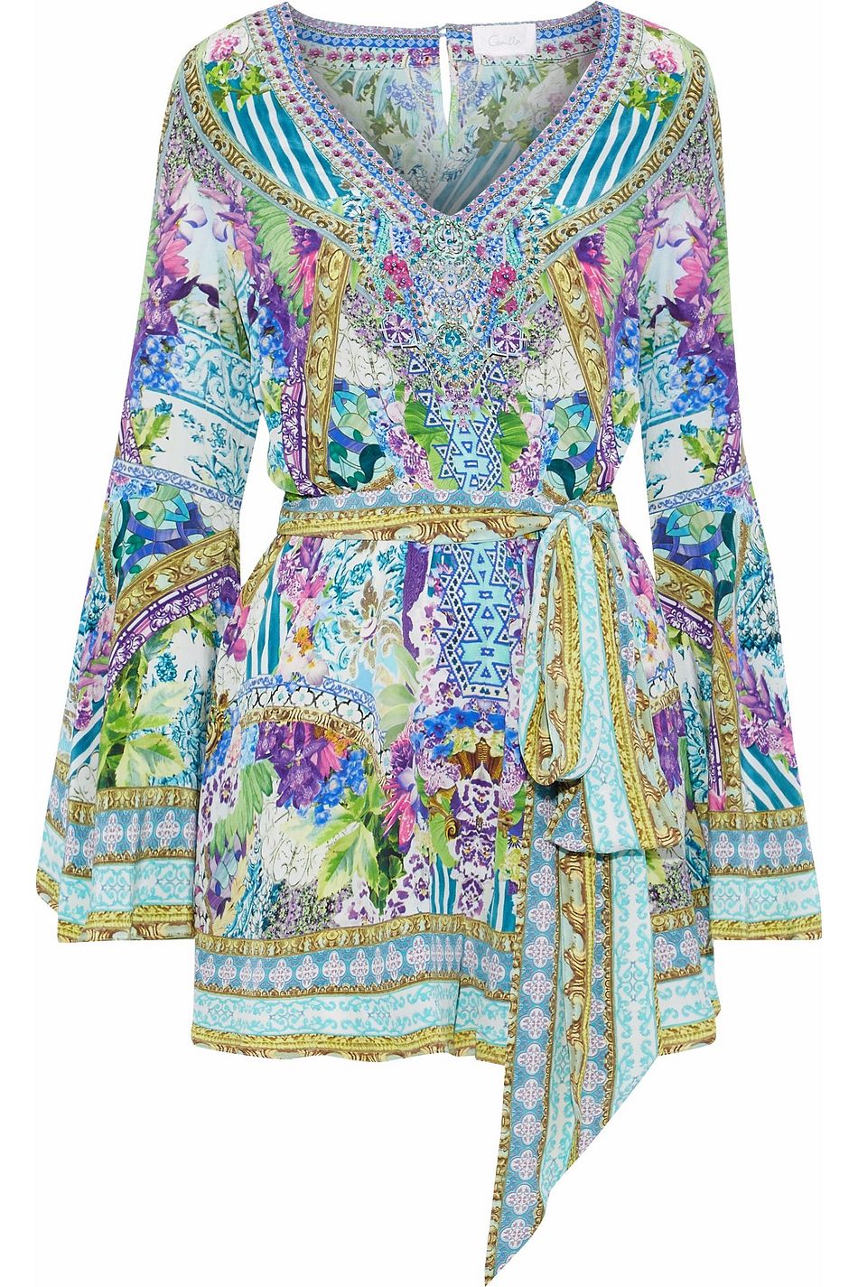 camilla salvador summer playsuit