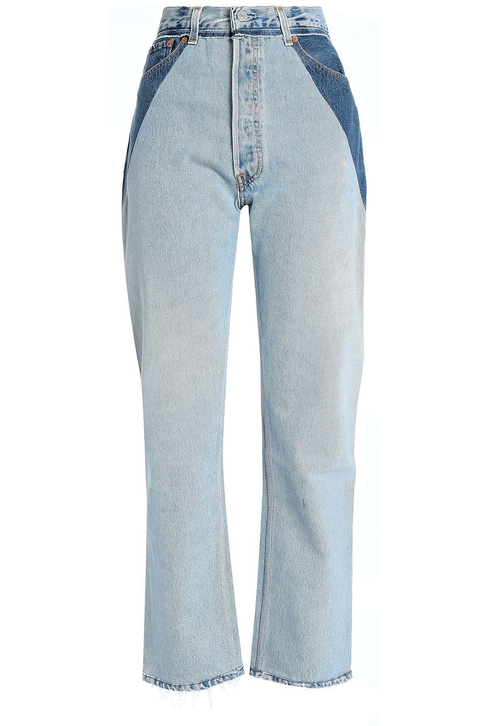 levi's high rise straight leg