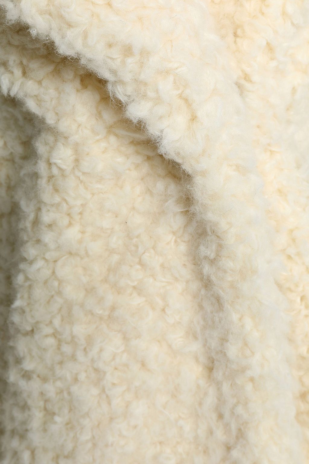 AINEA Faux shearling coat