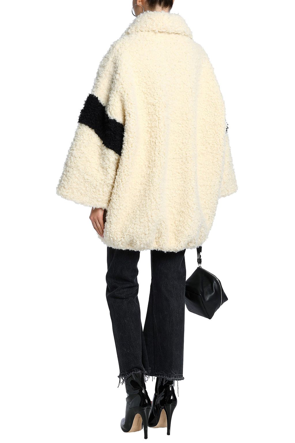 AINEA Faux shearling coat