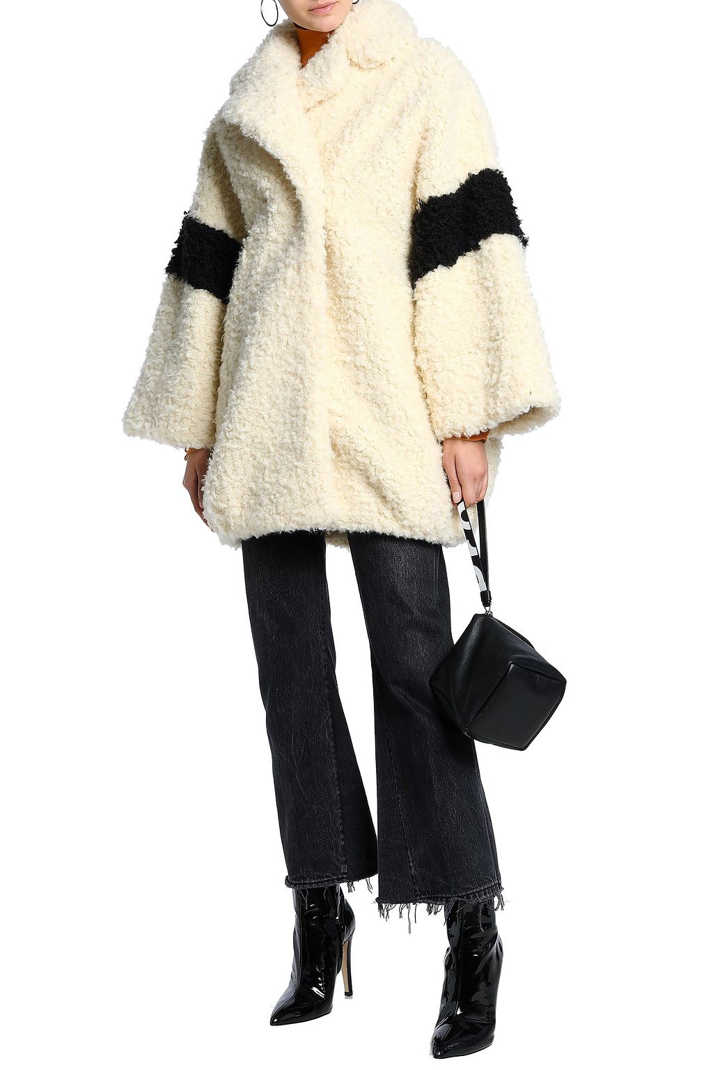 AINEA Faux shearling coat