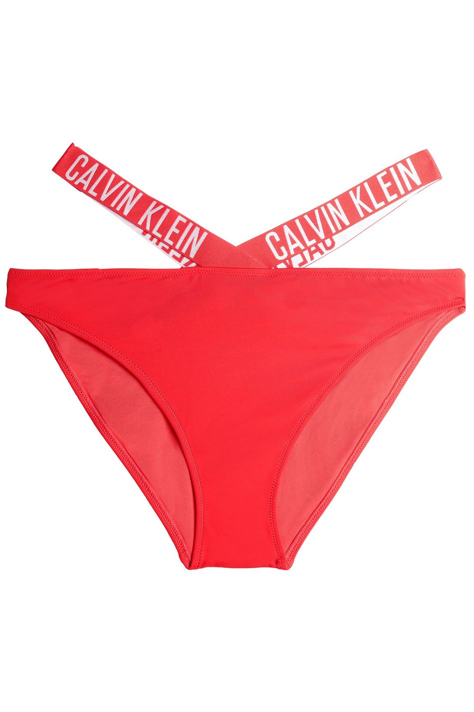calvin klein red bikini bottoms