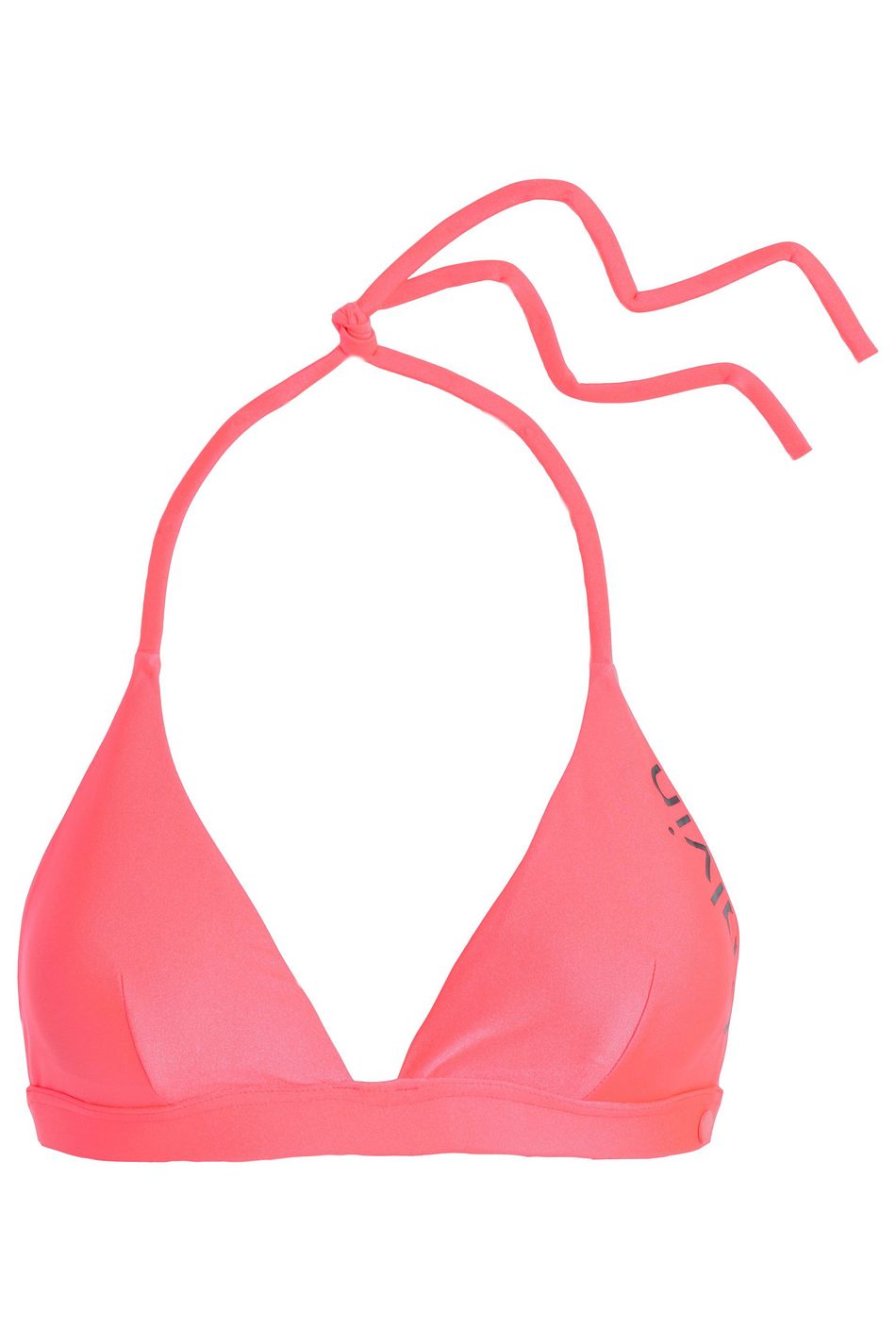 bright pink bikini