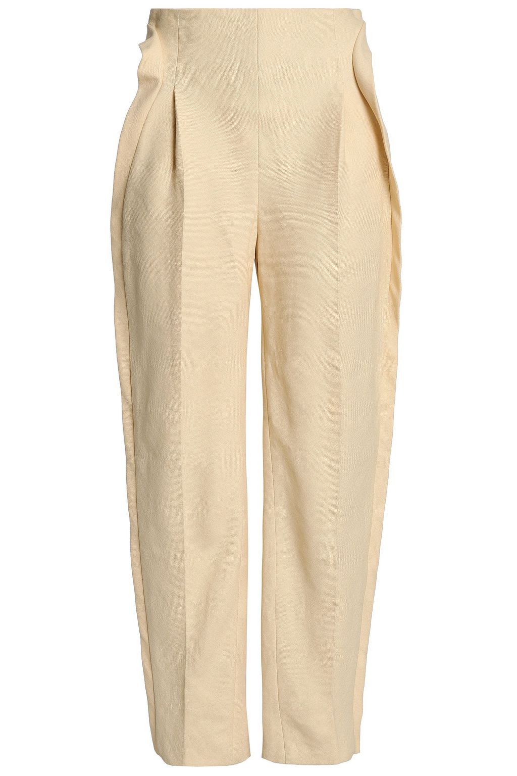 woven tapered pants