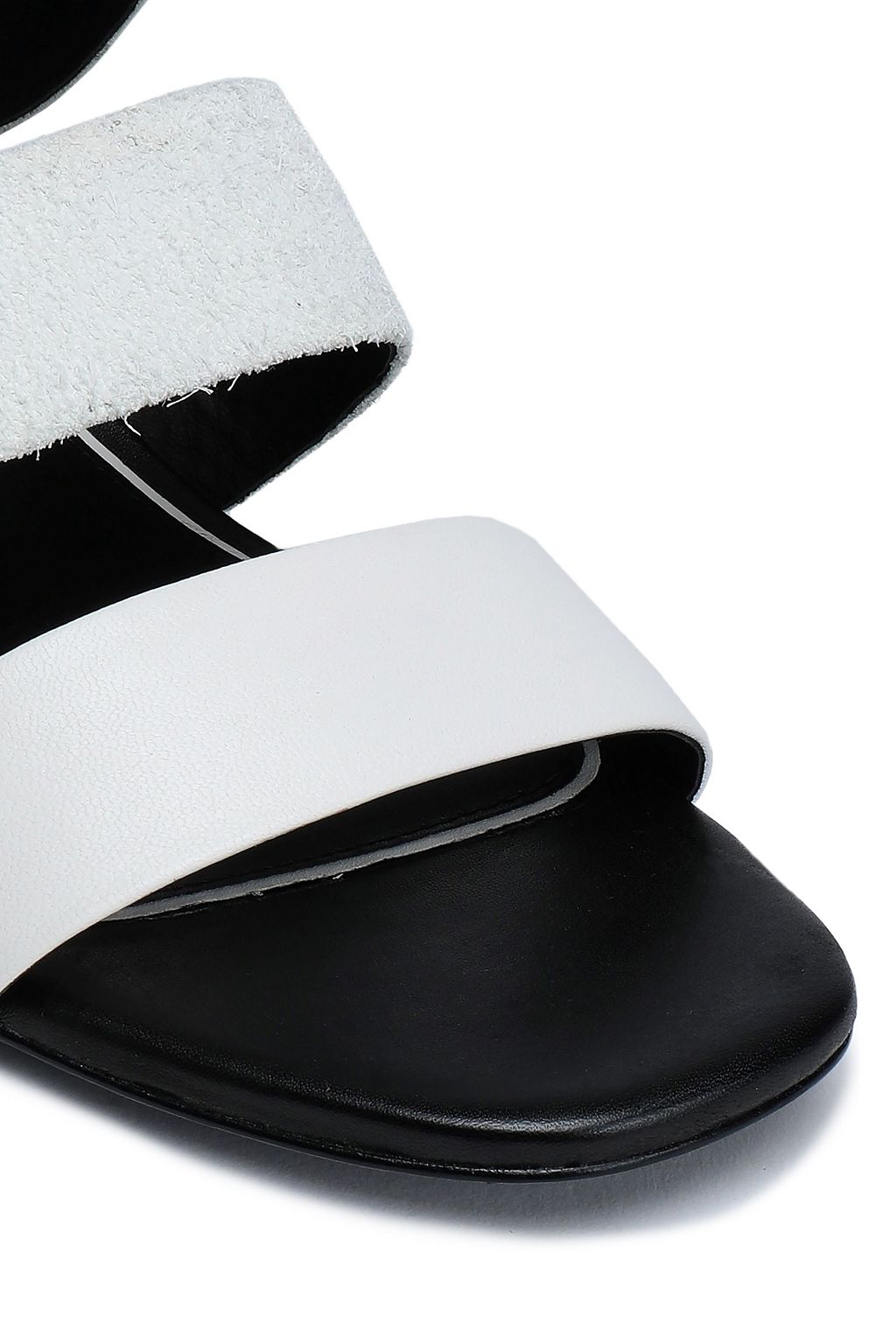 RAG & BONE Leather and suede sandals