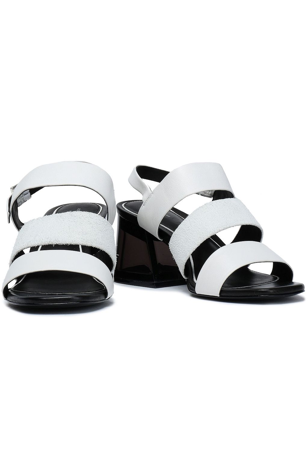 RAG & BONE Leather and suede sandals