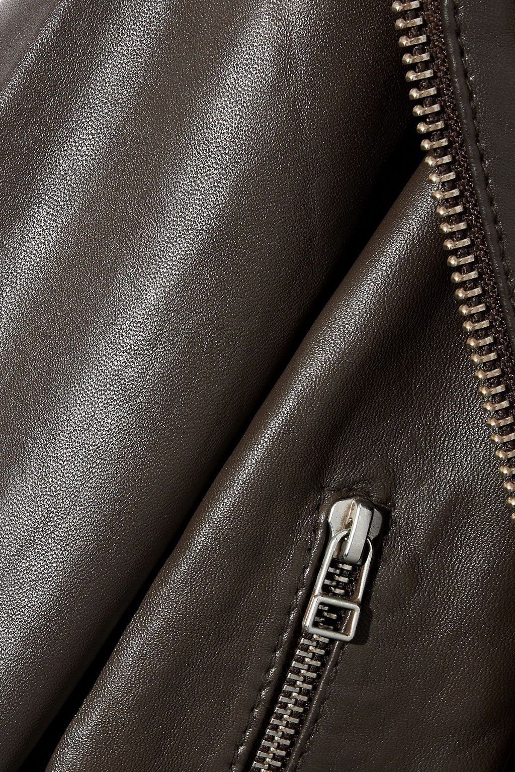 MUUBAA Granger leather biker jacket