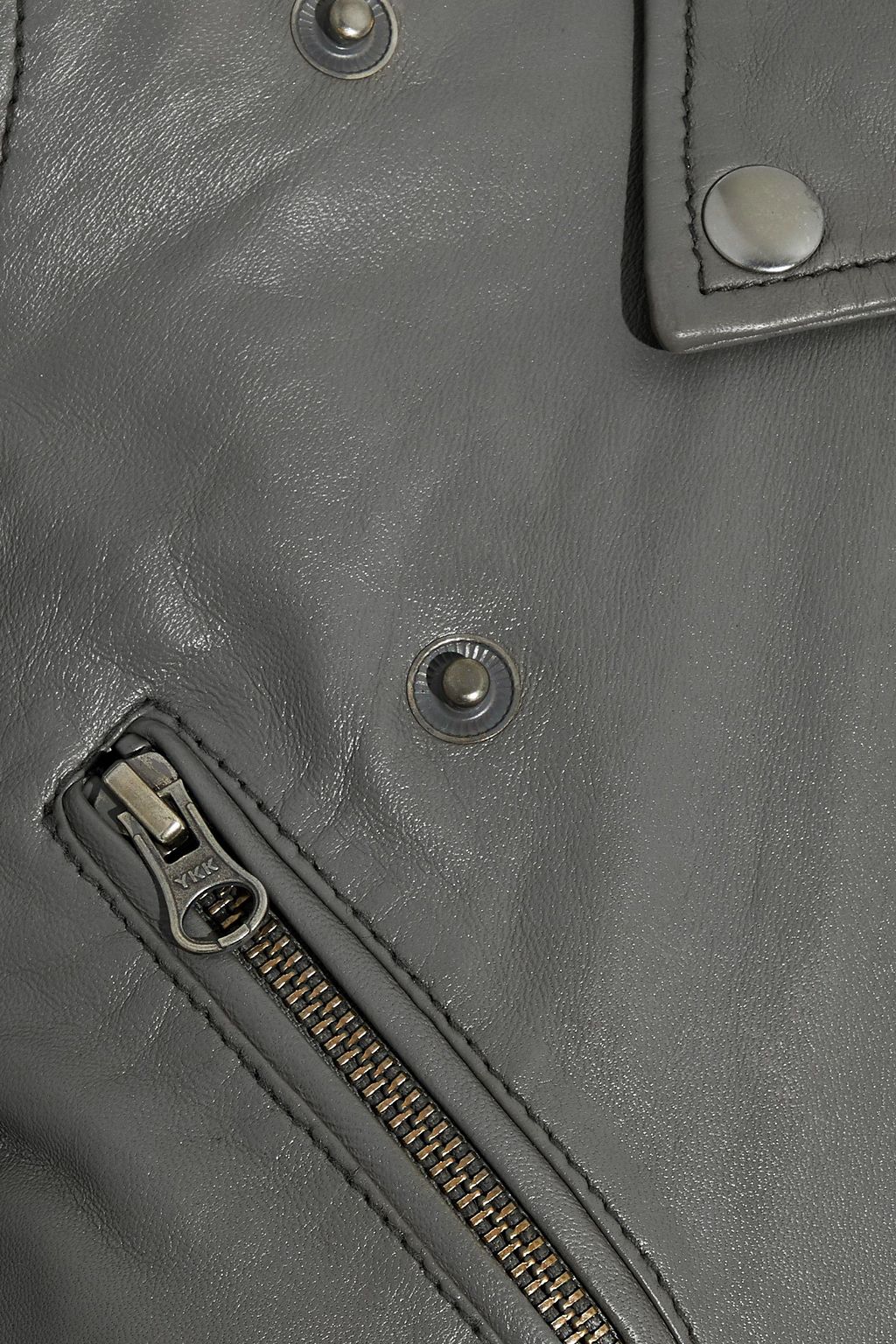 MUUBAA Leather biker jacket