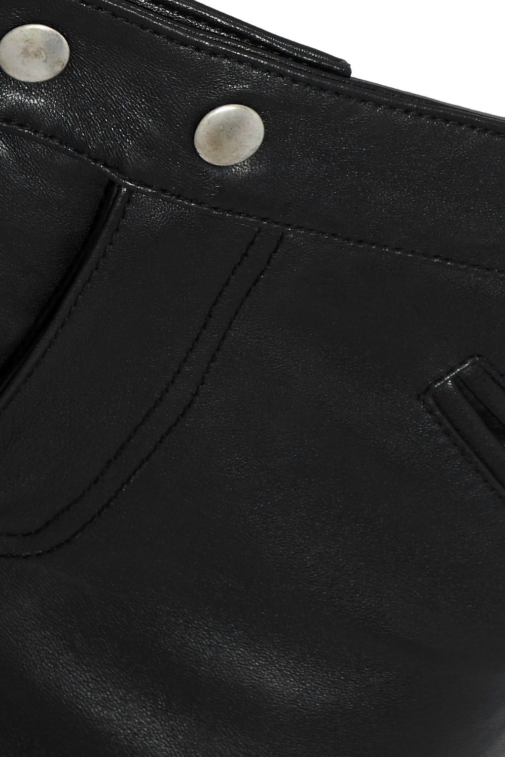 MUUBAA Leather skinny pants