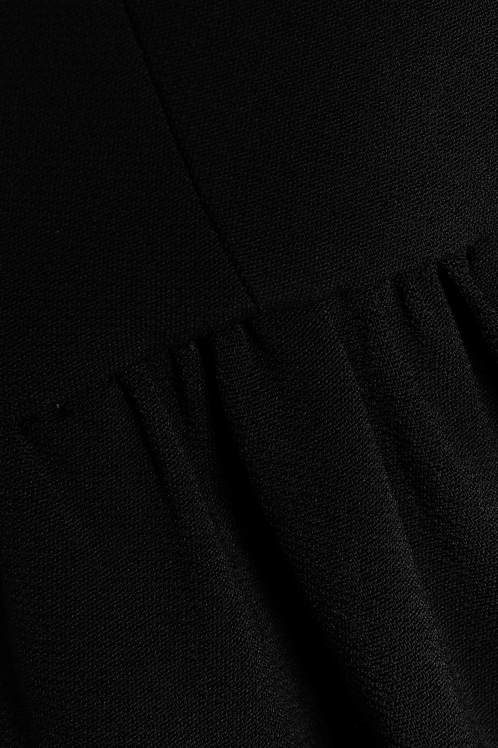 ADAM LIPPES Woven midi dress