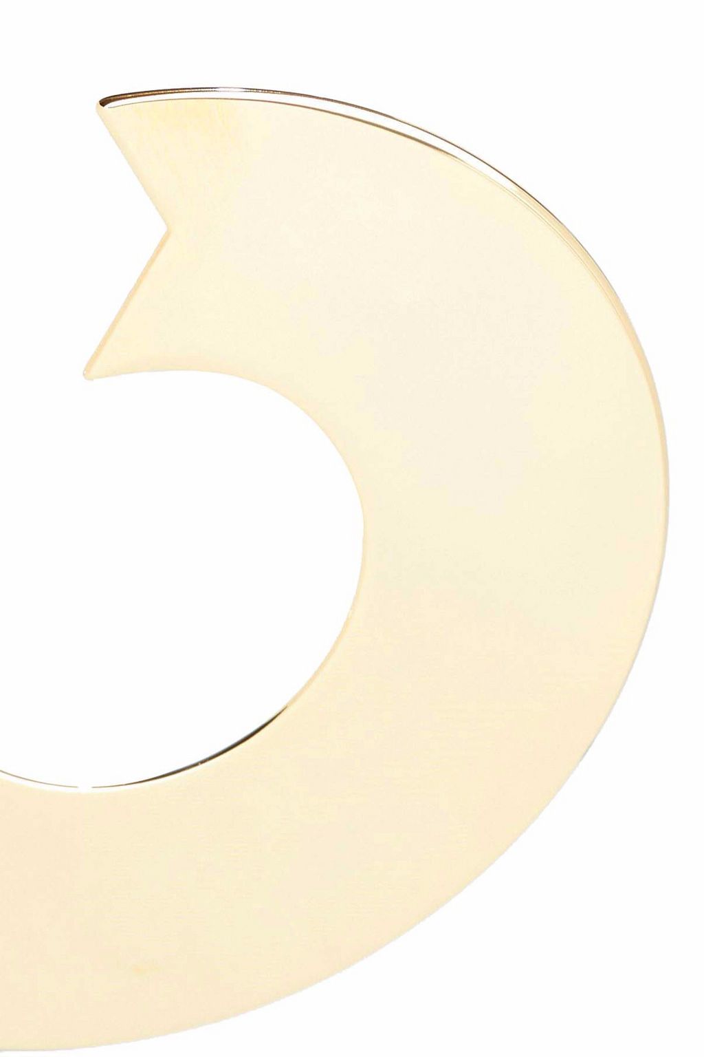ARME DE L'AMOUR Gold-tone earrings