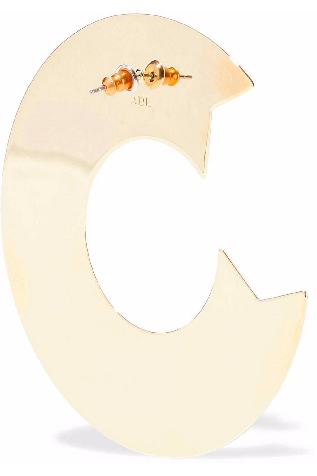 ARME DE L'AMOUR Gold-tone earrings