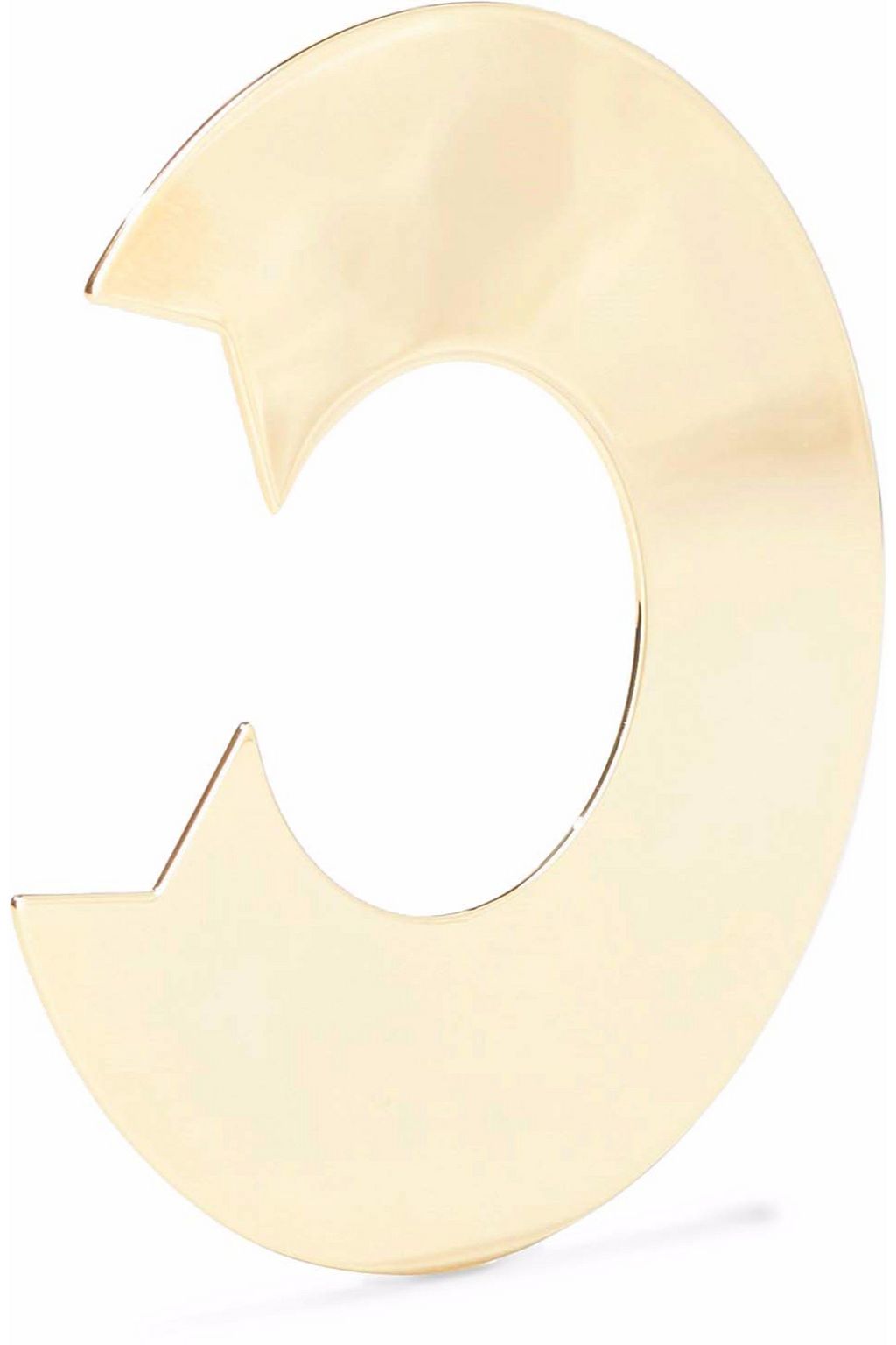ARME DE L'AMOUR Gold-tone earrings