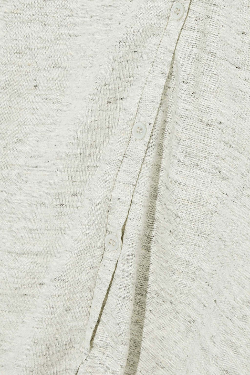 MAJESTIC FILATURES Marled stretch-linen cardigan