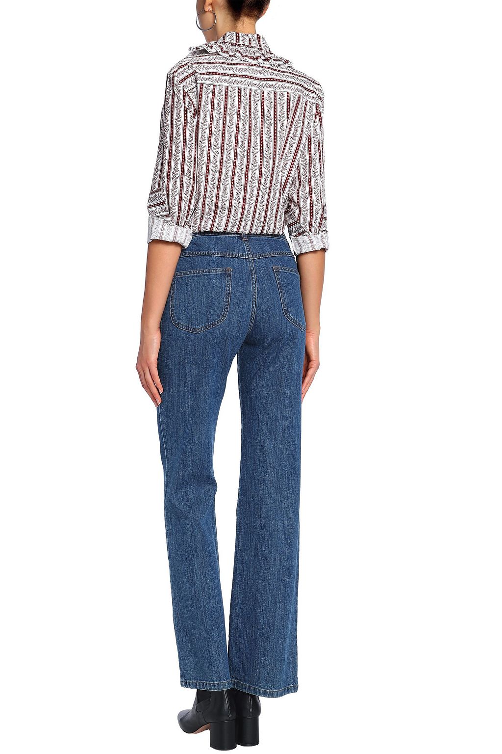 SEE BY CHLOÉ High-rise bootcut jeans