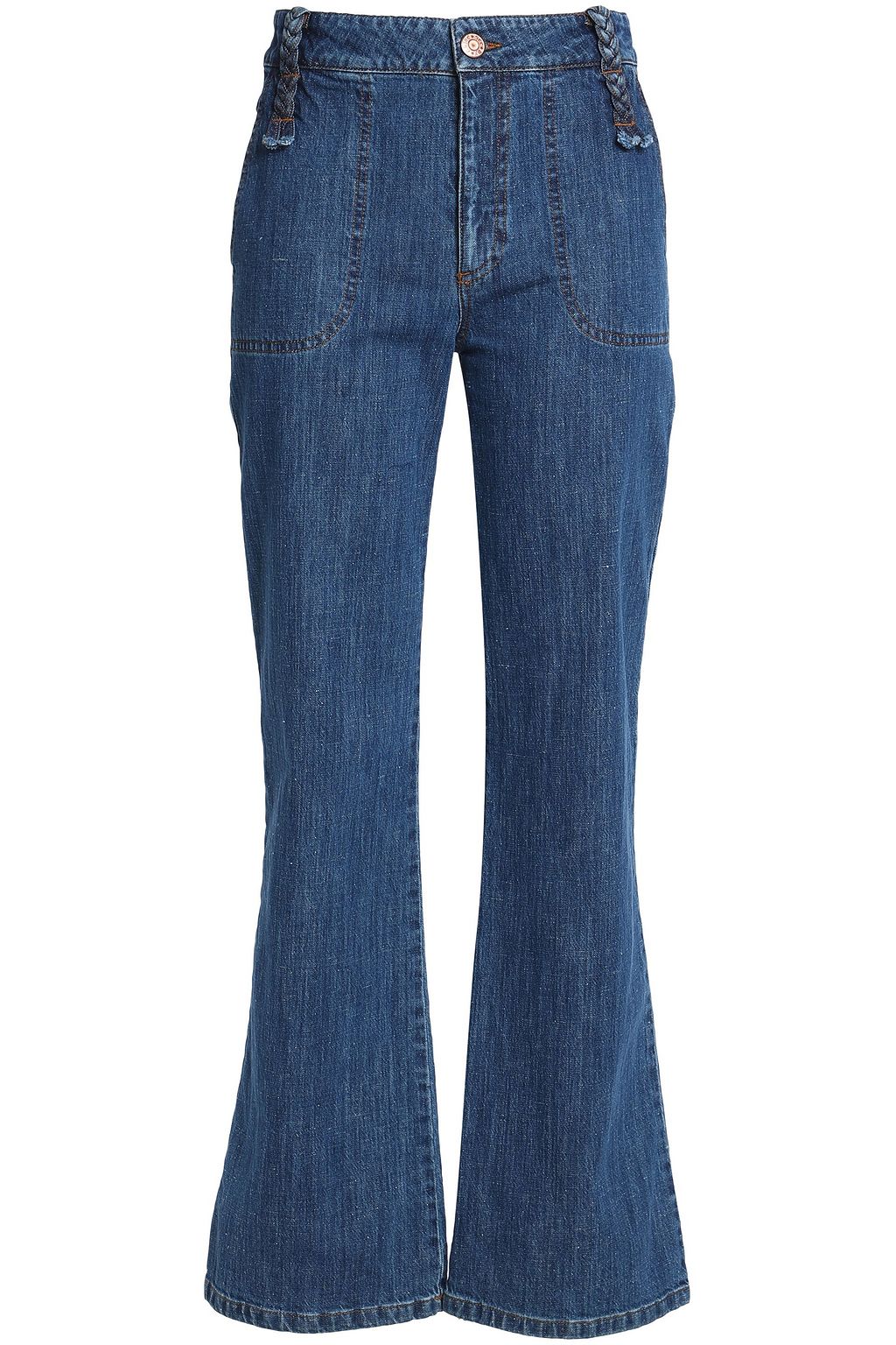 SEE BY CHLOÉ High-rise bootcut jeans | THE OUTNET