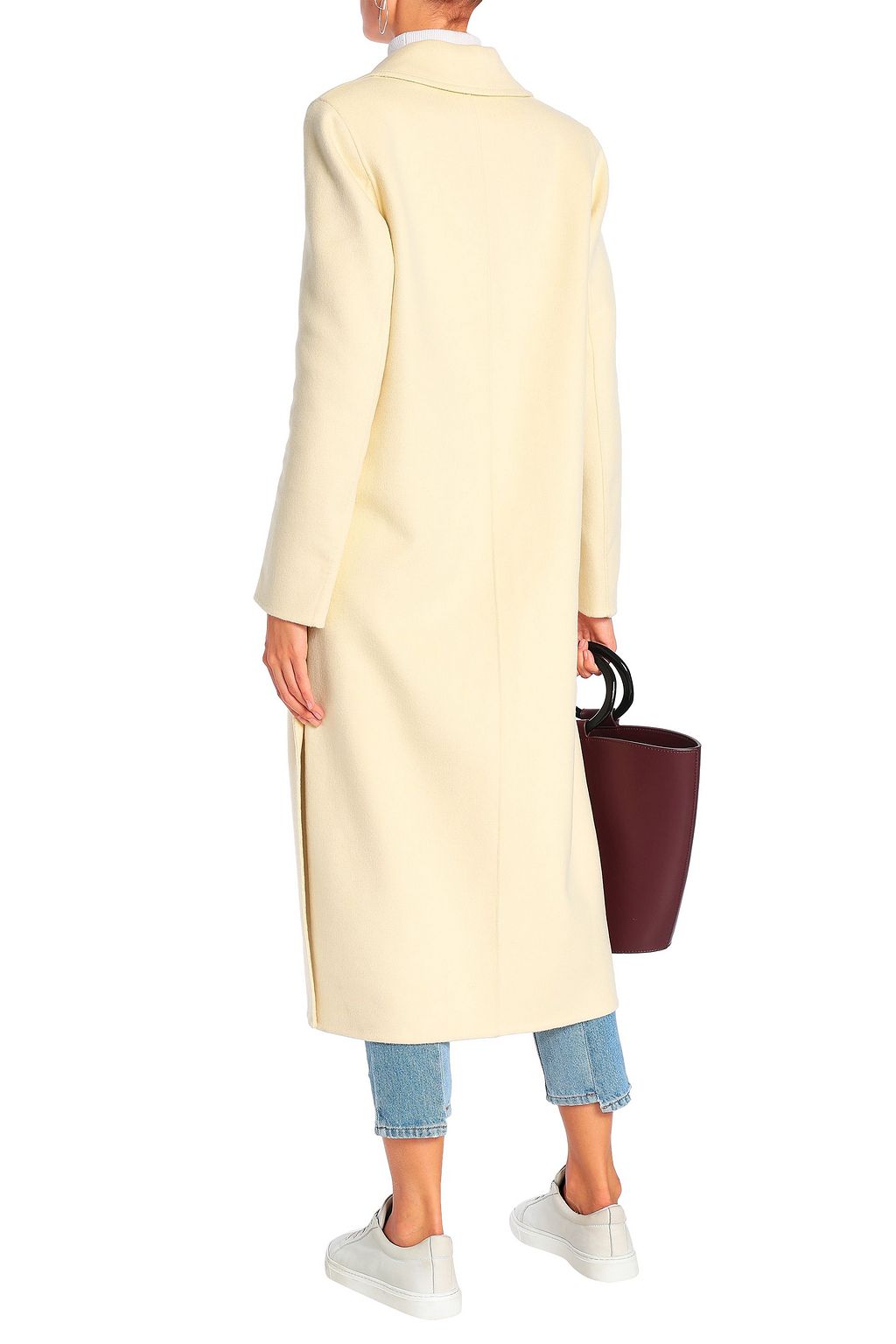 JOSEPH Wool and silk-blend coat