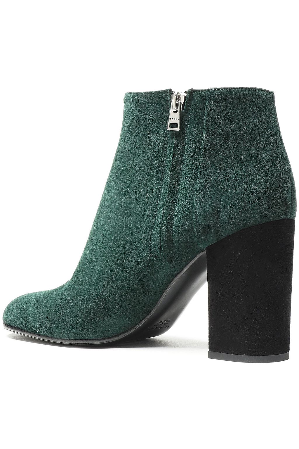 MARNI Suede ankle boots