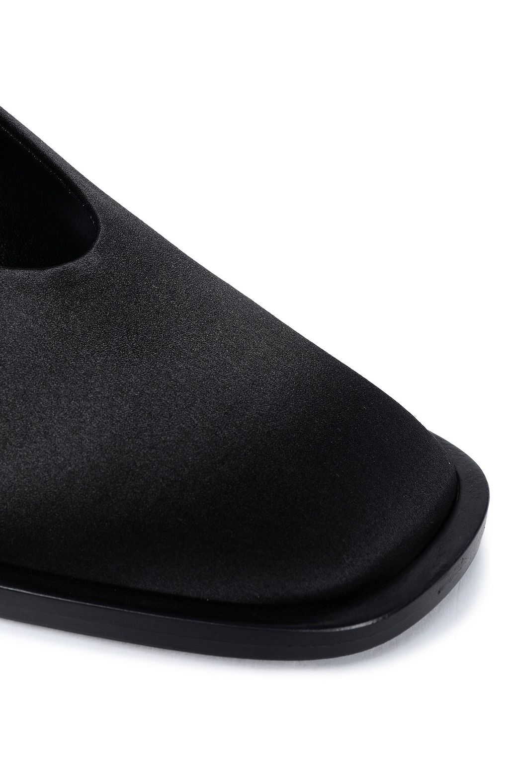MARNI Silk-satin pumps