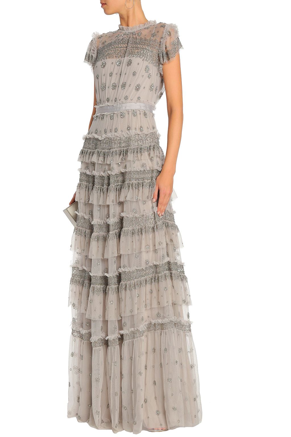 andromeda maxi dress needle and thread