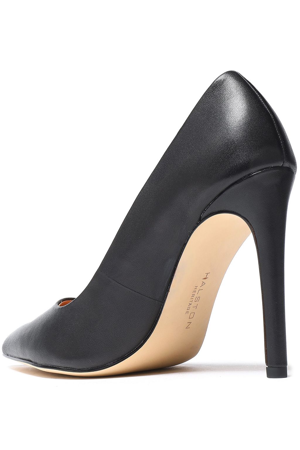 HALSTON Suede pumps