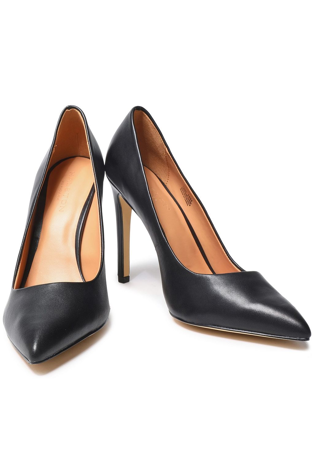 HALSTON Suede pumps