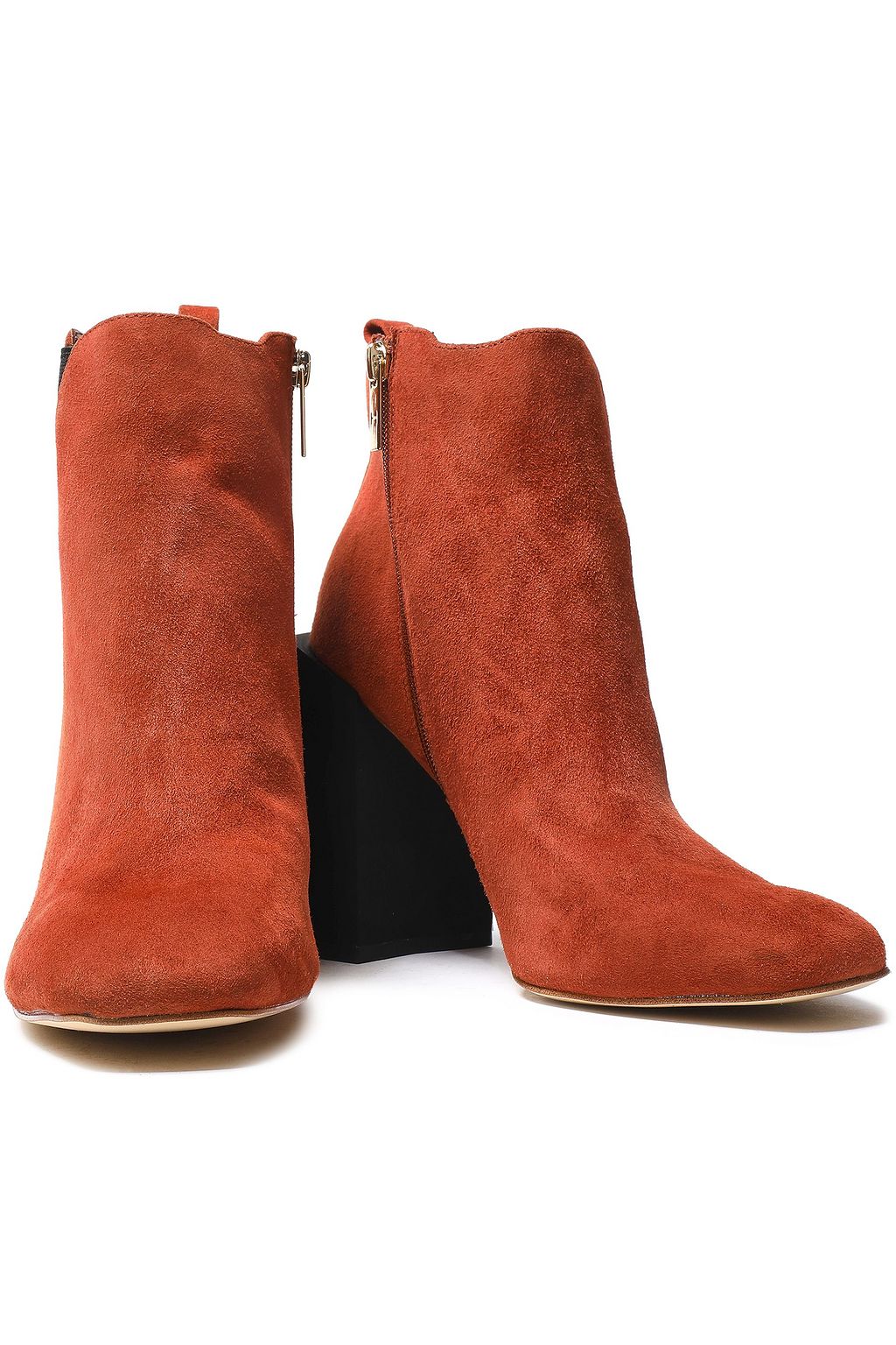 HALSTON HERITAGE Leather ankle boots