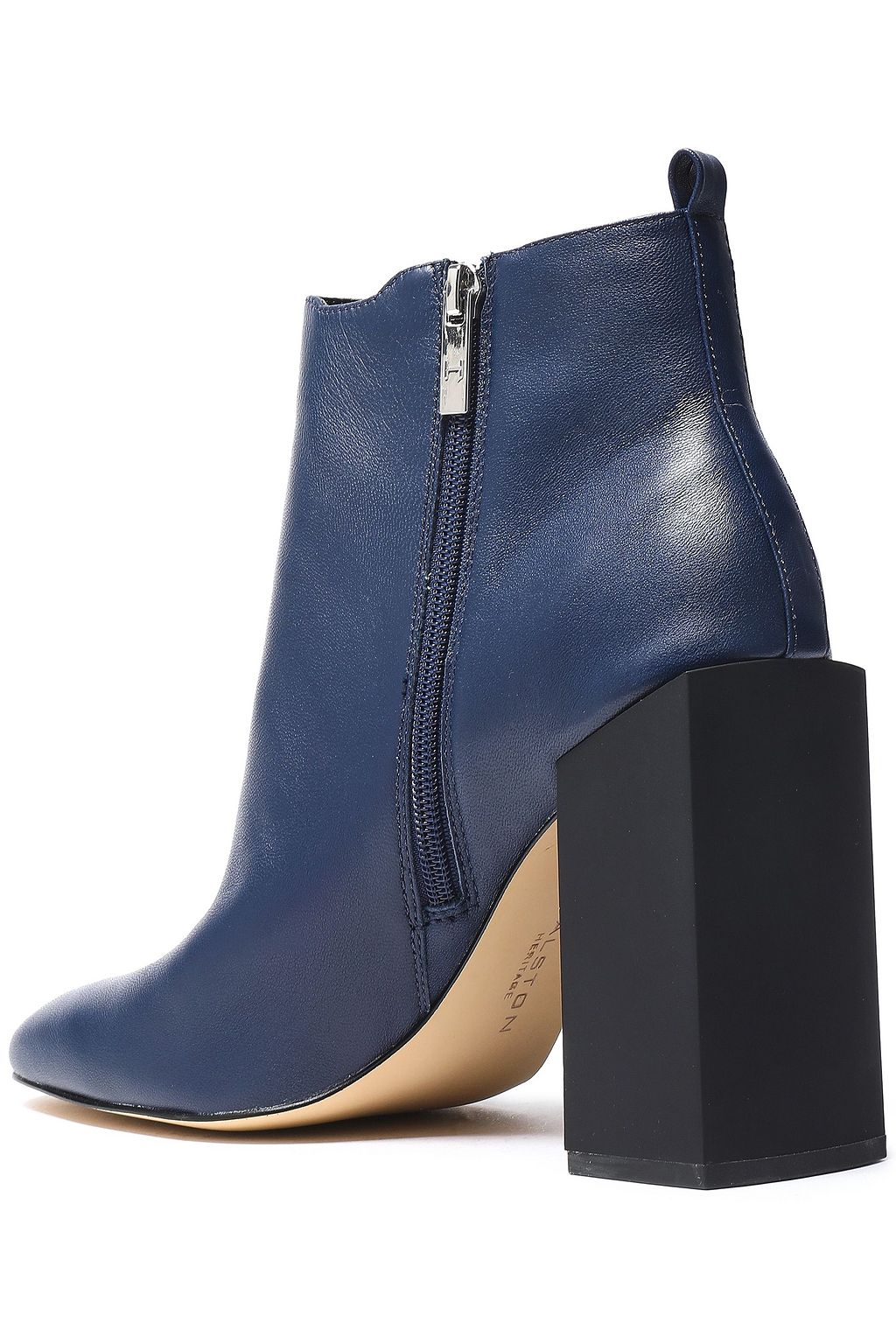 HALSTON HERITAGE Leather ankle boots