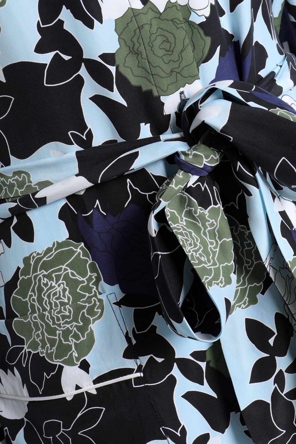 EQUIPMENT Britten floral-print silk crepe de chine maxi shirt dress