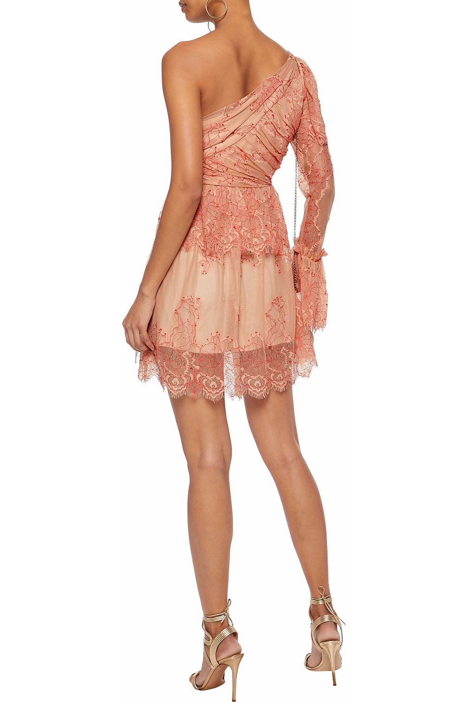 alice mccall one shoulder dress