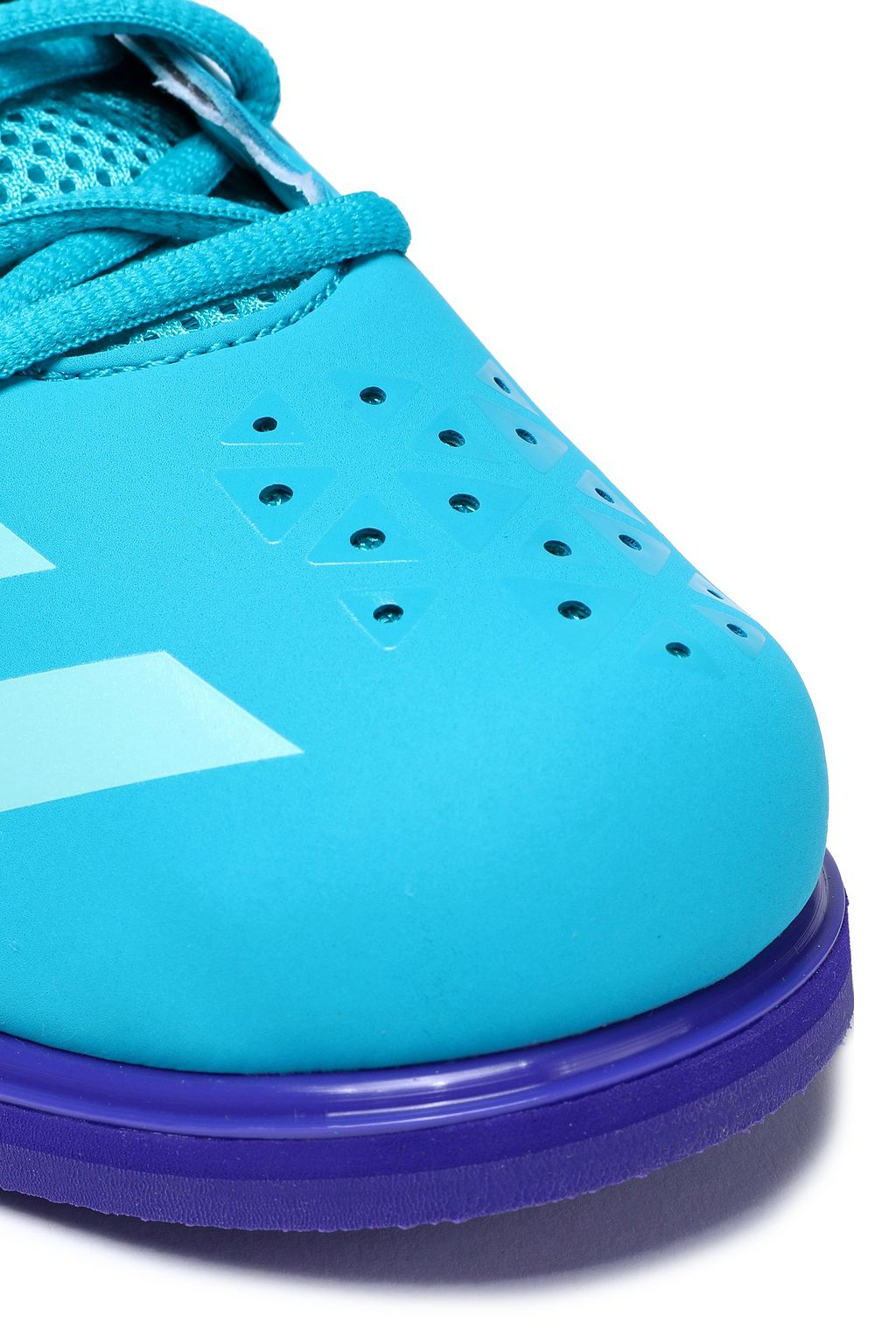 ADIDAS Paneled mesh sneakers