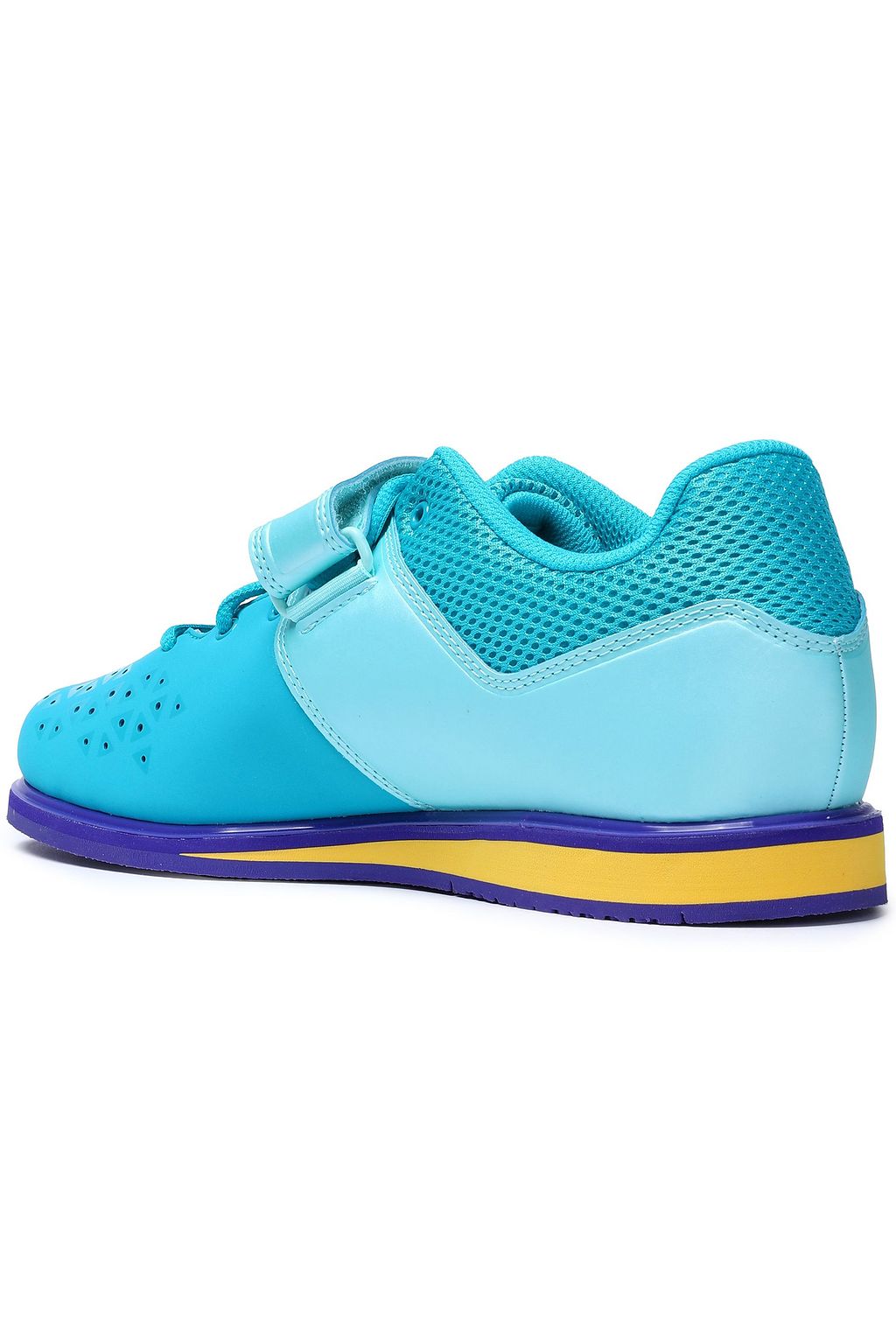 ADIDAS Paneled mesh sneakers