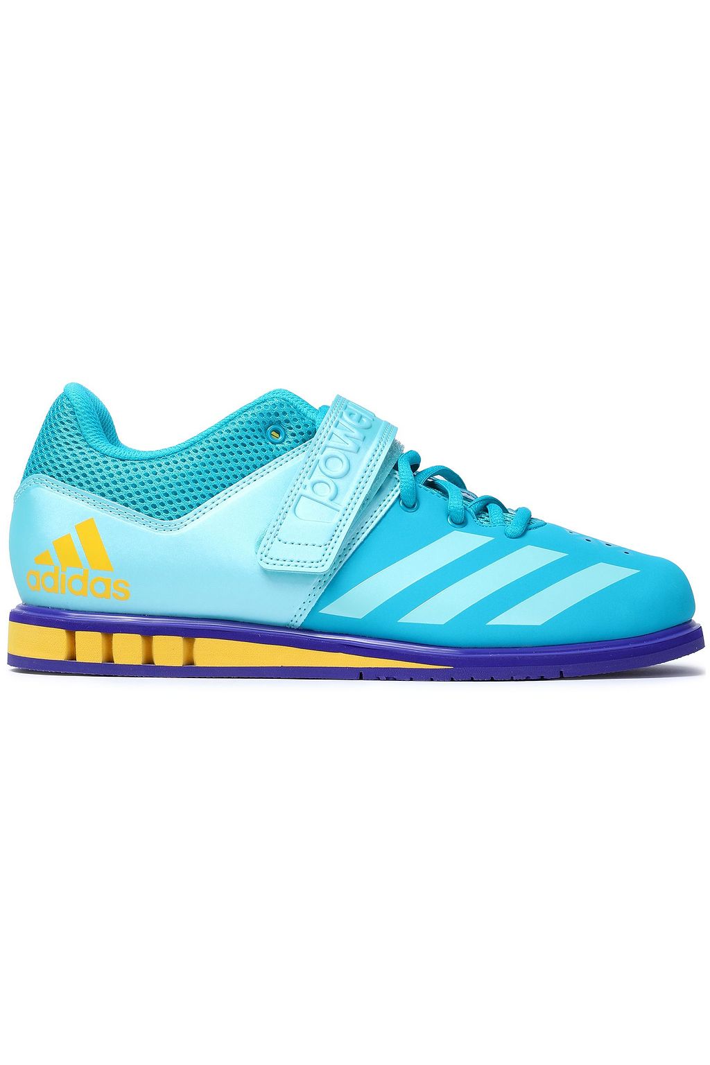ターコイズ パネル加工 メッシュ スニーカー The Outnet Adidas The Outnet