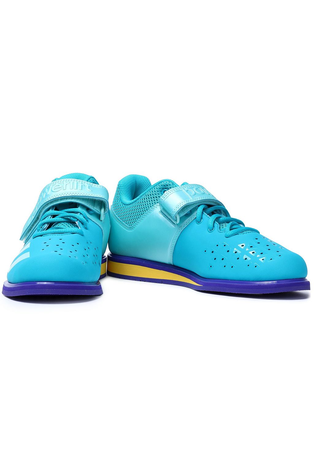 ADIDAS Paneled mesh sneakers