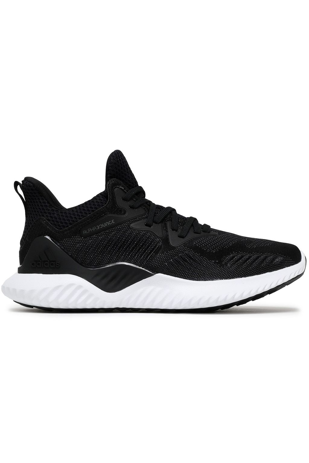 Black Stretch-knit sneakers | Sale up 