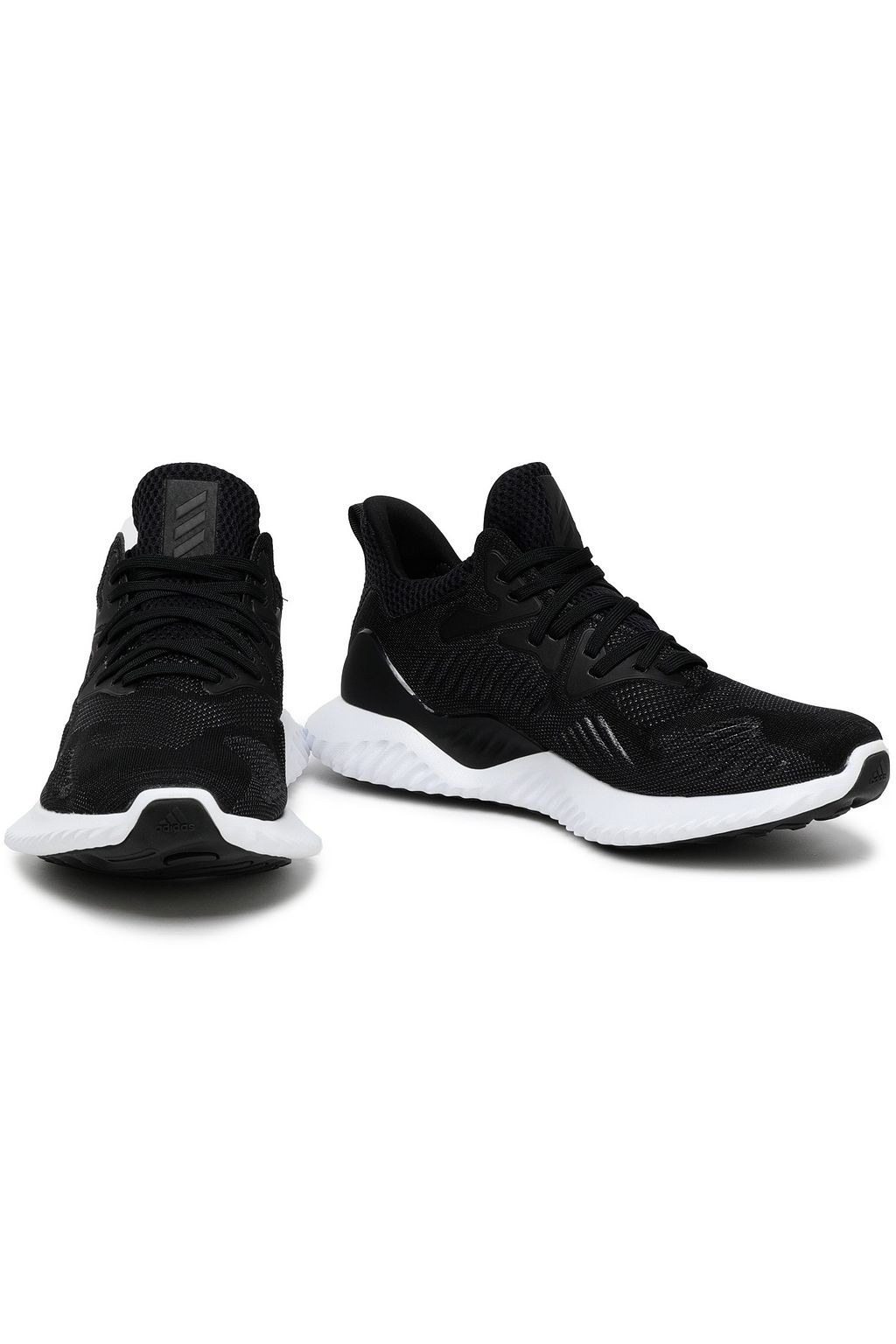ADIDAS Stretch-knit sneakers