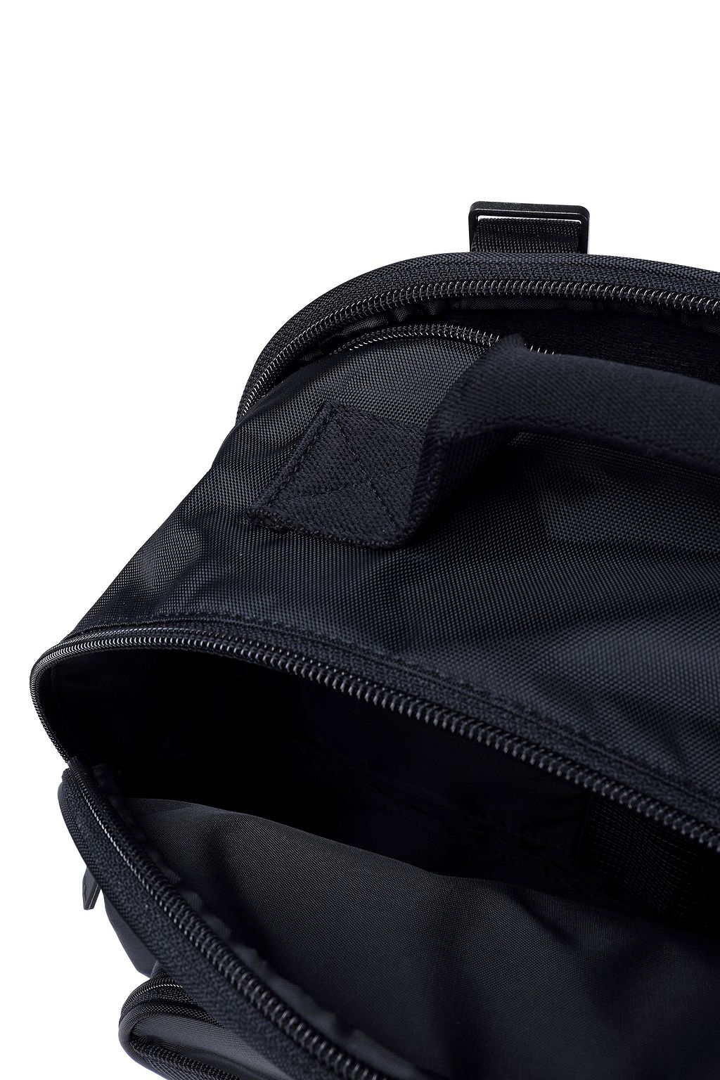 ADIDAS ORIGINALS Mesh-paneled canvas backpack