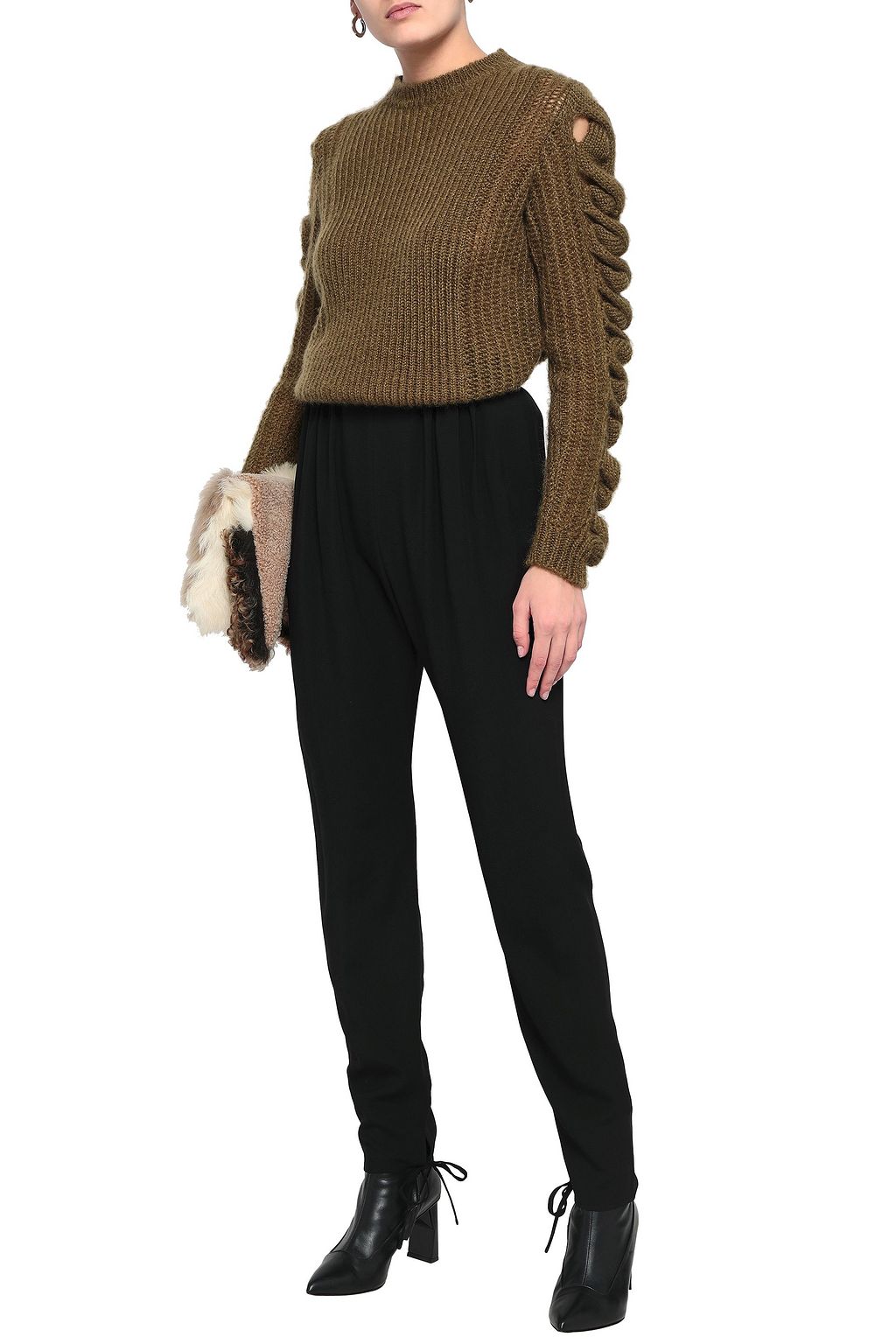 CHLOÉ Cady tapered pants