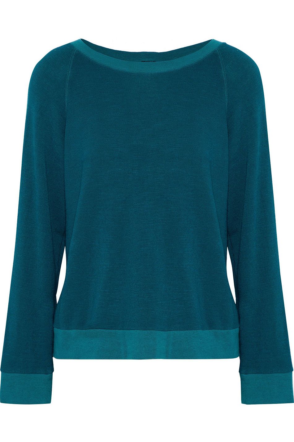 monrow lace up sweatshirt