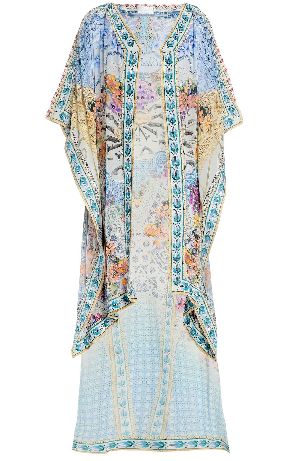 silk kaftan sale