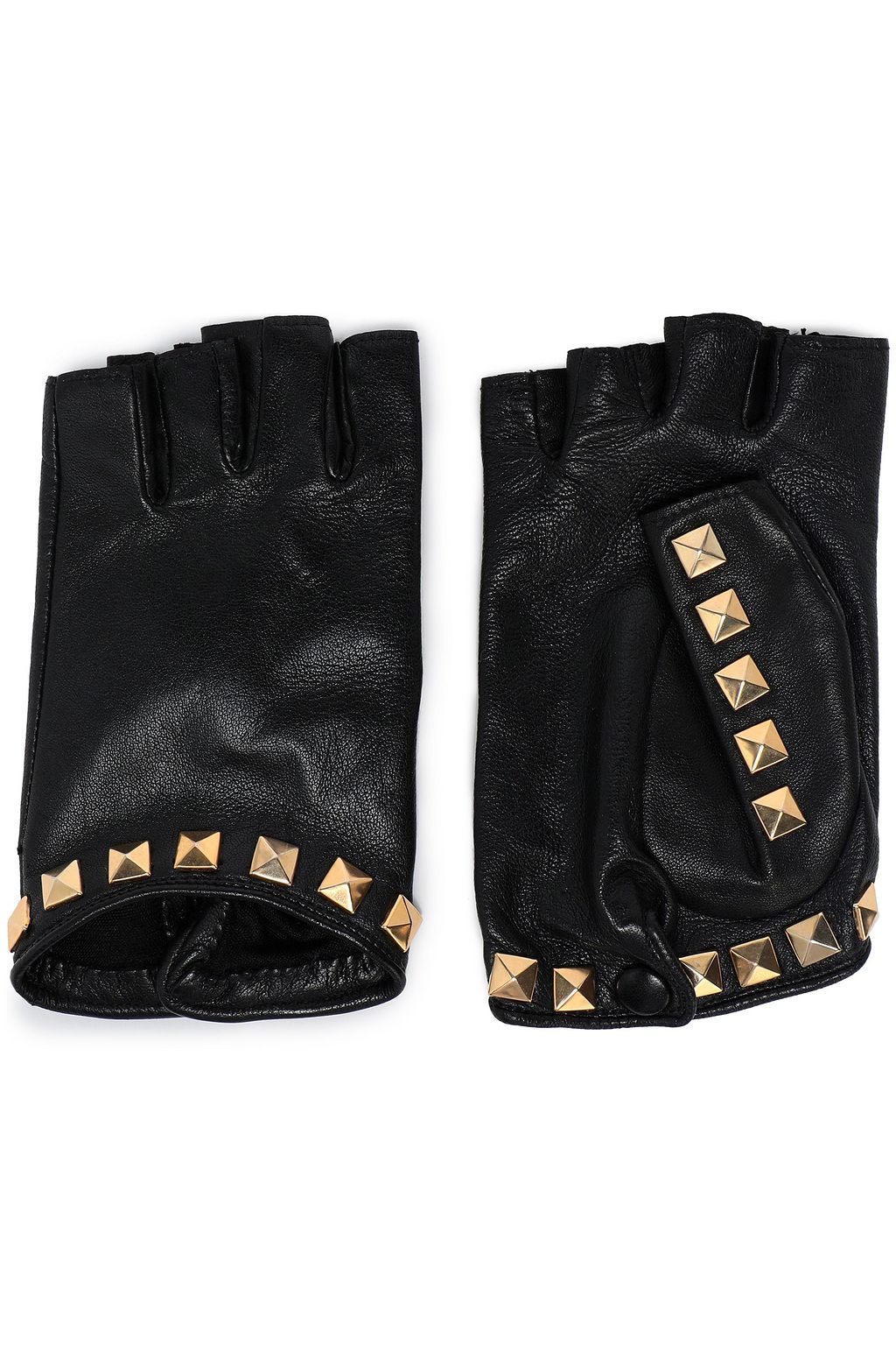 fingerless gloves with cover