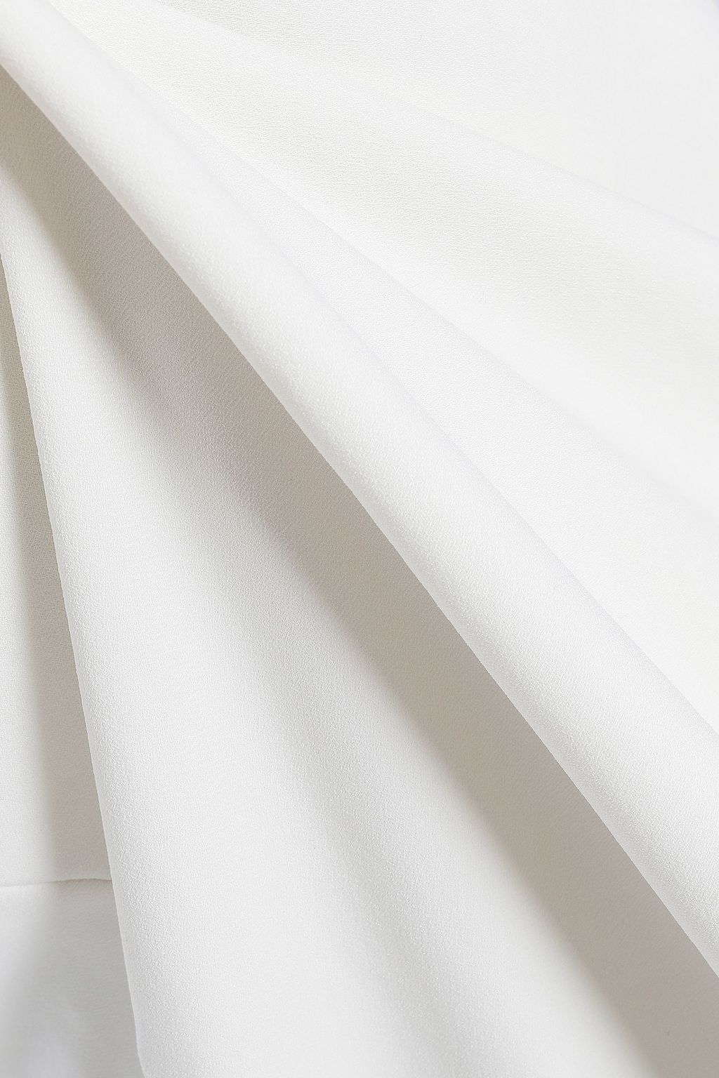 IRO Hamlin asymmetric crepe dress