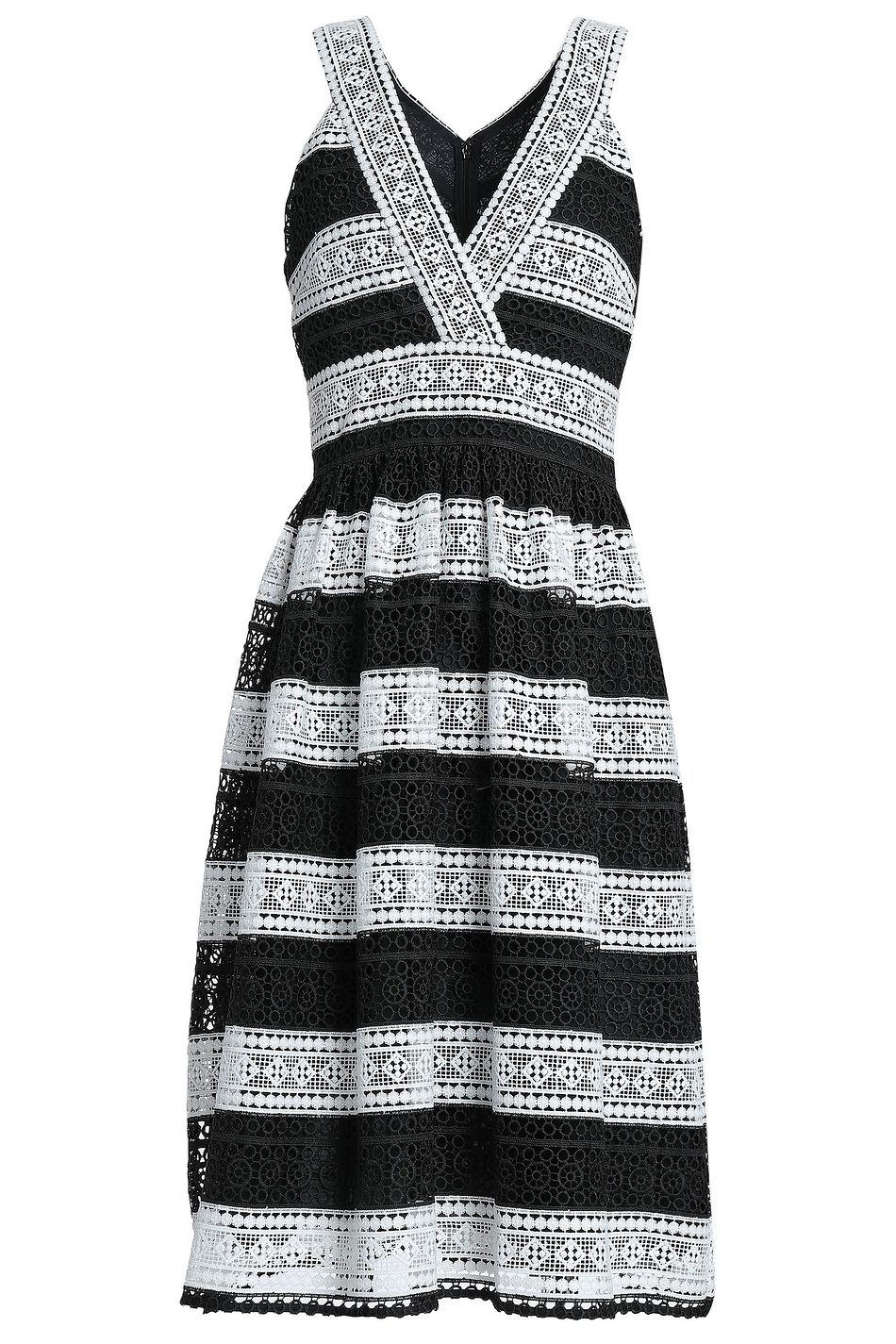 kate spade black and white dress