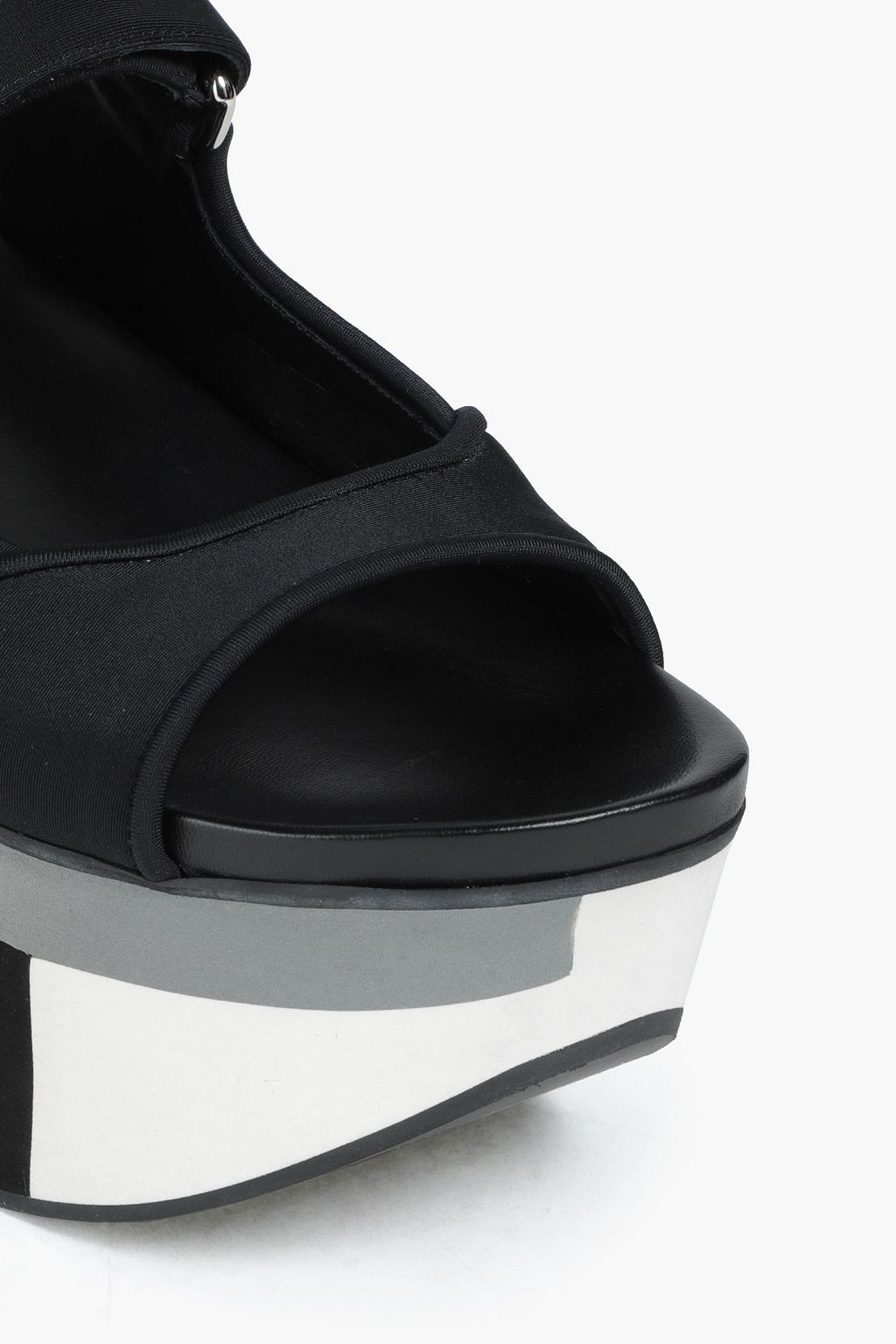 MARNI Neoprene platform sandals
