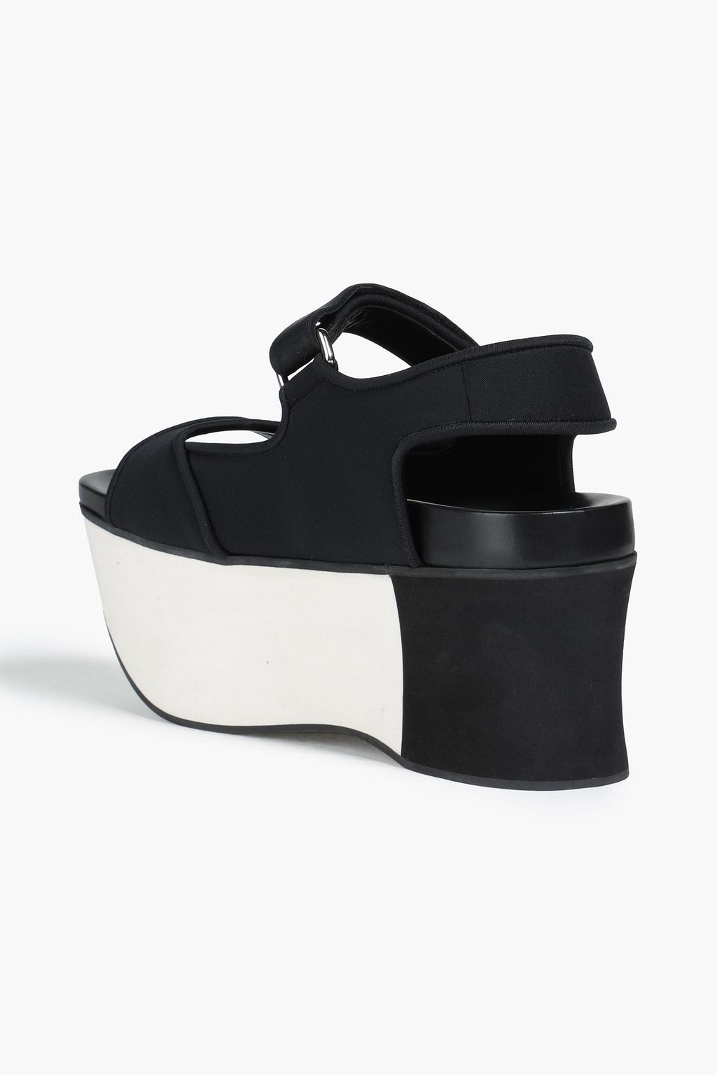 MARNI Neoprene platform sandals