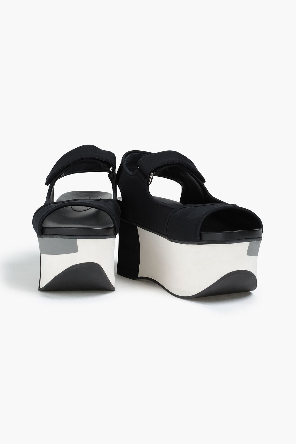 MARNI Neoprene platform sandals